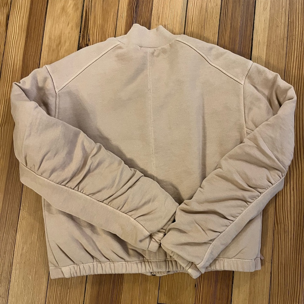RARE *Factory Sample* Pilcro Knit Bomber Jacket - Picture 12 of 13